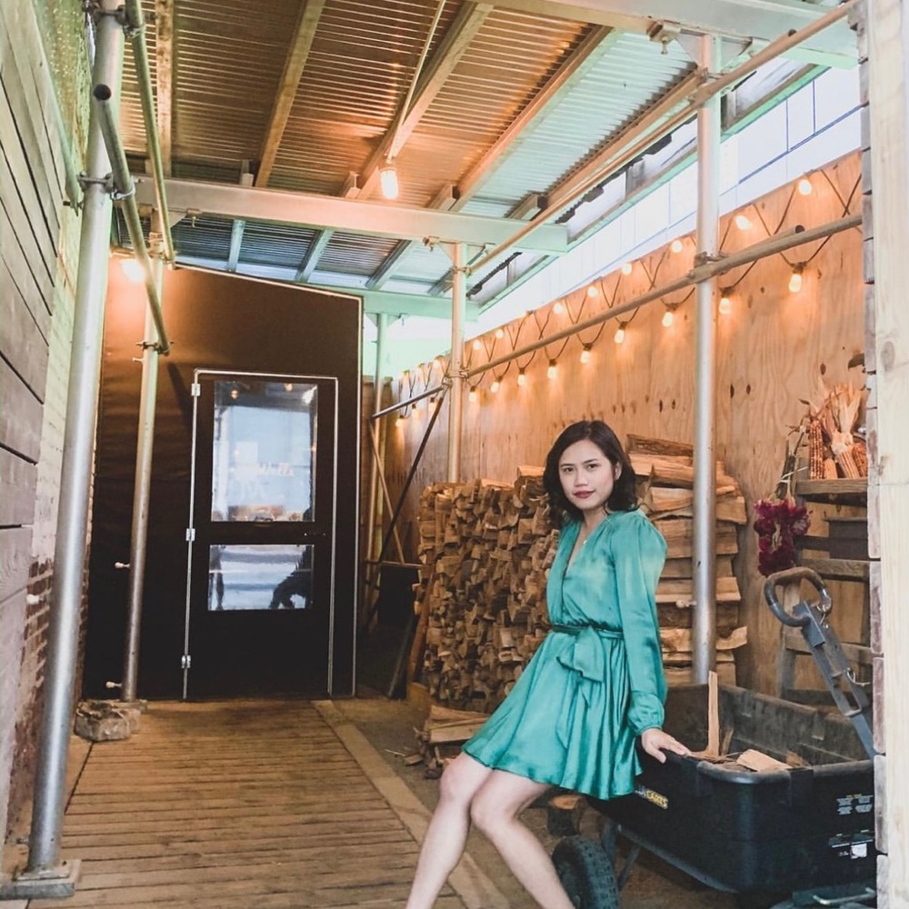 Lovers+freinds  XS Dress